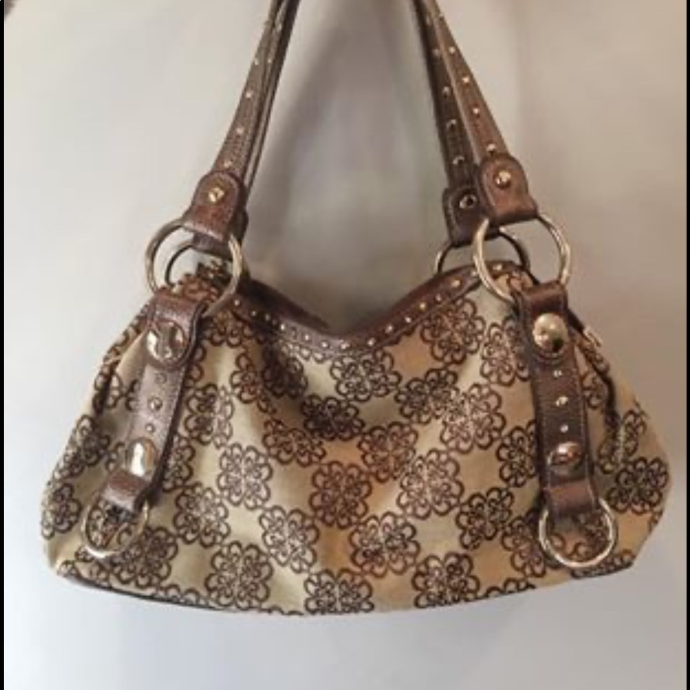 Large Kathy Van Zeeland Shoulder Bag